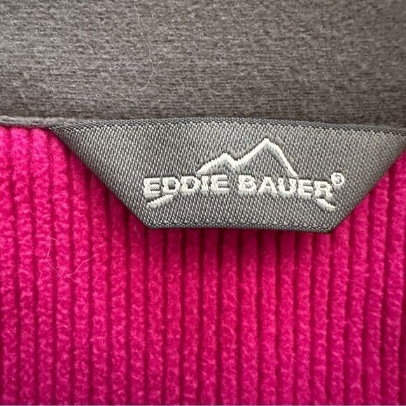 EDDIE BAUER® SHERPA FLEECE FULL ZIP LADIES’ JACKET SIZE S - Picture 7 of 9